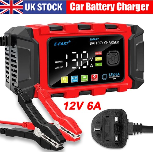 12v smart car battery - 6a,