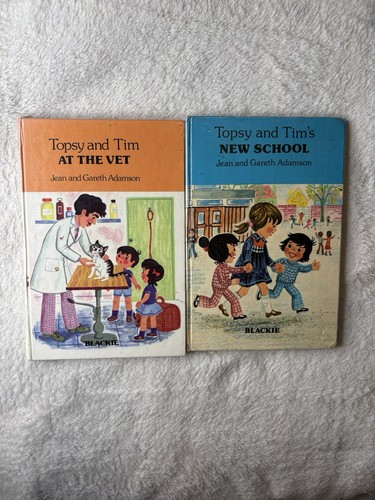 Topsy and tim - 2, ladybird
