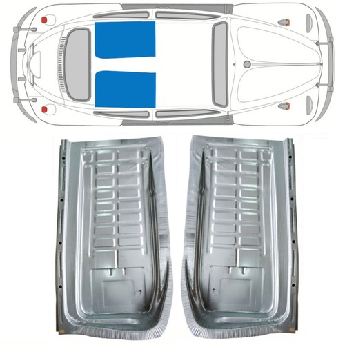 Volkswagen beetle rear - volkswagen, floor