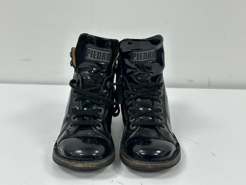 Piedro girls kids black patent - kids,