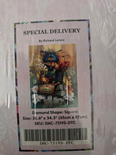 Special delivery diamond art - special,