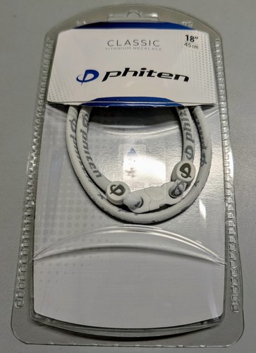 New phiten classic titanium - new,