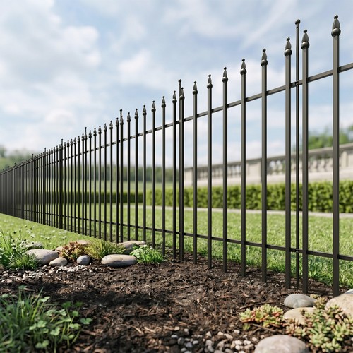 Pack rustproof metal garden - 5,