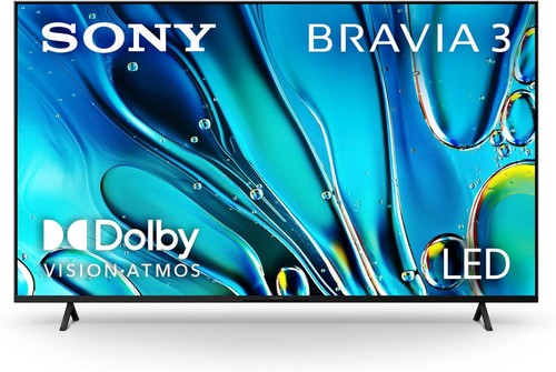 Sony bravia led 4k hd - led,