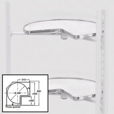 Vauth-Sagel Recorner Maxx 3/4 Corner Carousel, Pole-Free, for 600mm Cabinet