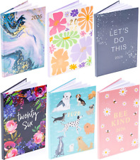 2026 Diary A5 Week to View 2026 Diaries Full Year Organiser Calendar Planner