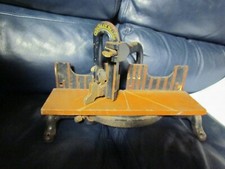 Vintage Stanley No 150 Miter Saw Box Woodworking Tool