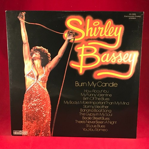 Shirley bassey burn - bassey, candle