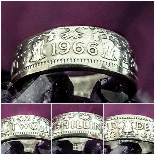 Coin ring 1966 - coin,