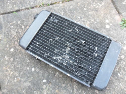 Kart radiator gear - -,
