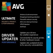 AVG Bundle 2026 - Ultimate +