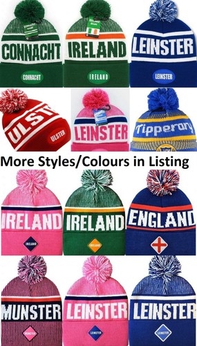Rugby bobble hat new - rugby,