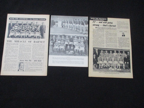 Barnet bundle of football - fc:,