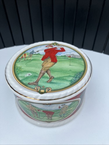 Vintage sadler china golfing - vintage,