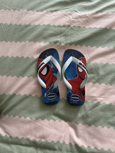 Havaianas kids spider man flip - havaianas,