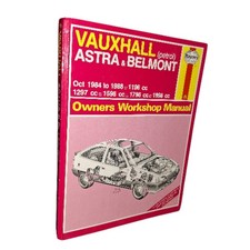 Vauxhall Astra And Belmont