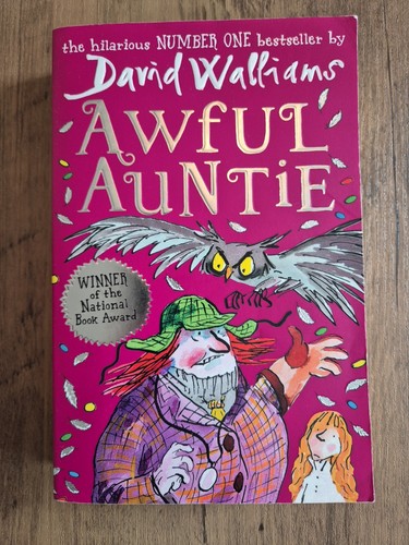 Awful auntie david walliams - david,