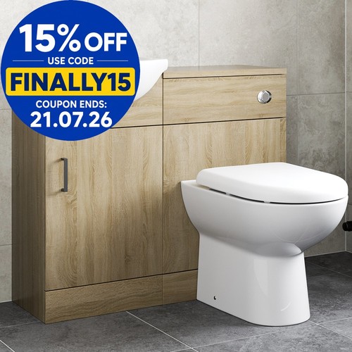 950mm bathroom toilet - 950mm,
