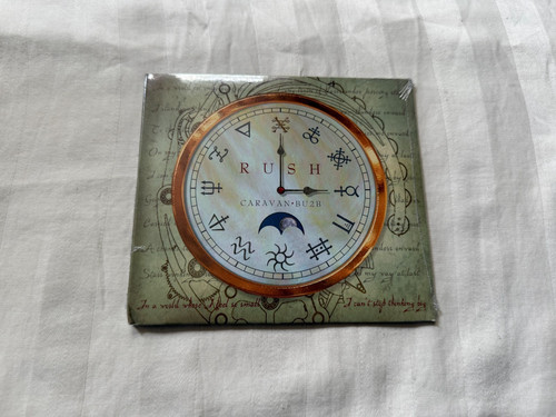 Rush caravan bu2b cd - rush,