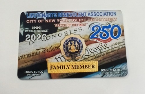 Nypd lieutenant pba lba family - nypd,