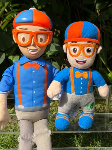 Cbeebies blippi talking soft - blippi,