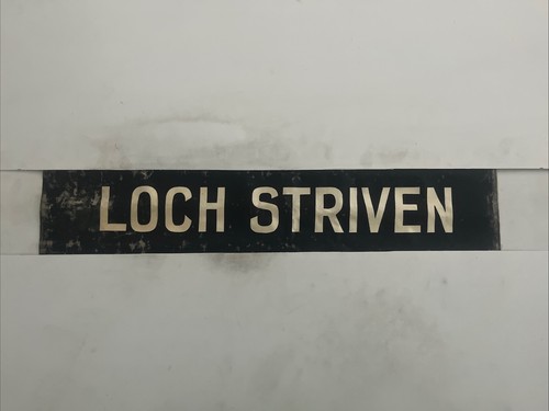 Loch striven argyll - argyll, bute