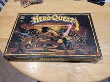 Vintage HERO QUEST BOARD GAME