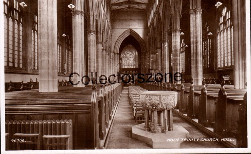 Hull holy trinity - hull, church