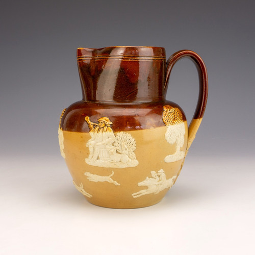 Antique royal doulton lambeth - antique,