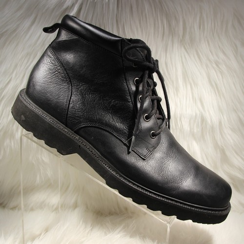 Rockport men black leather - rockport, men’s