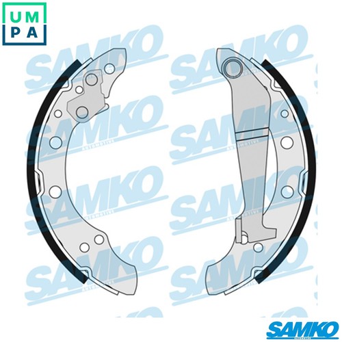 Brake shoe set 84100 for - brake,