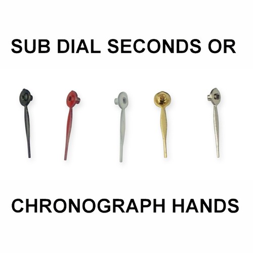 Chronograph sub seconds - or,