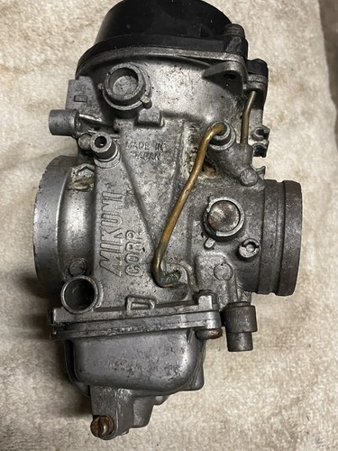 Mikuni flat slide - flat, carburettor