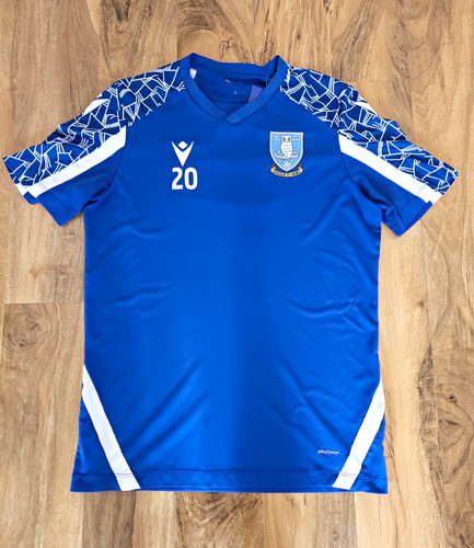 Sheffield wednesday shirt 20 - wednesday,