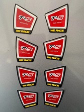 Motocross Pro Circuit T5 replacement exhaust sticker end cap decals (4 pairs) Mx
