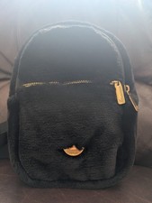 Adidas Black Faux Fur Limited