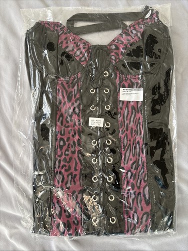Honour pvc black pantheress - pvc,