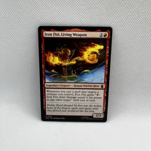 Mtg iron fist - fist,, living