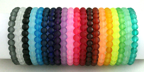 Elastic frosted glass matte - frosted,