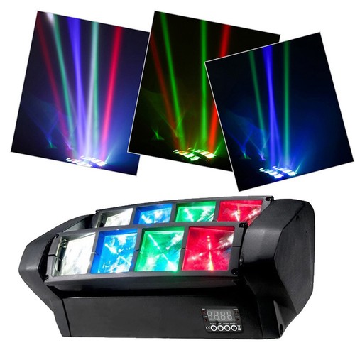 80w 8led rgbw - 80w, spider