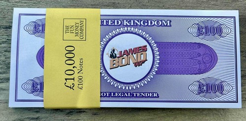 James bond themed pounds - james,