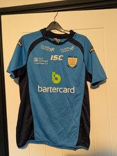 Mens Official ISC Hull FC 2014 Rugby League Away Shirt Size S