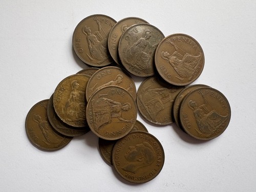 George vi penny - 🇬🇧,