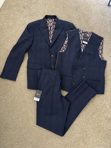 Bnwt next navy - navy, blue
