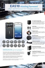 Unitech EA510 5" Android