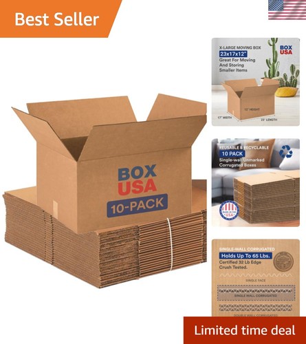 Large moving boxes - moving, 23"