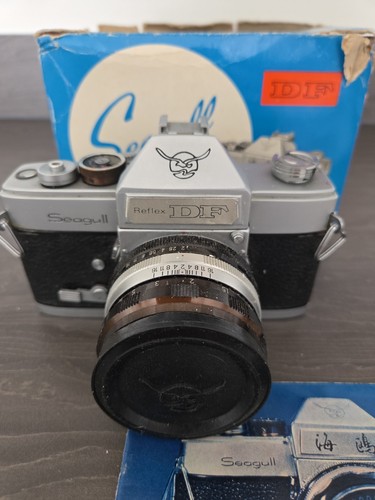 Seagull reflex vintage - df,