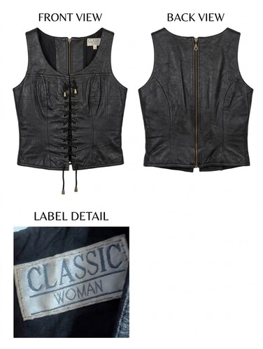 Women vintage real leather - women's,