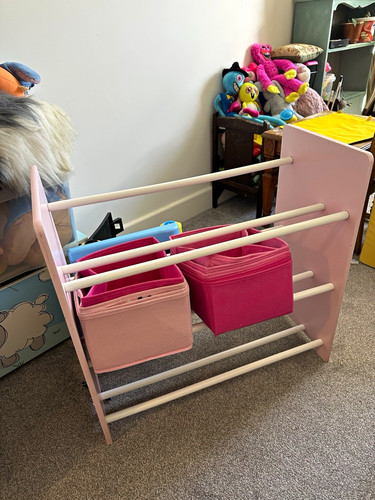 Kids freestanding storage - storage, unit