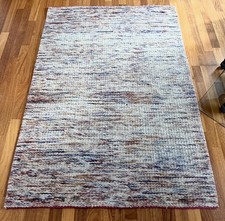Ikea (?) Multi-Coloured Rug - 170 cm x 120 cm - GOOD Condition